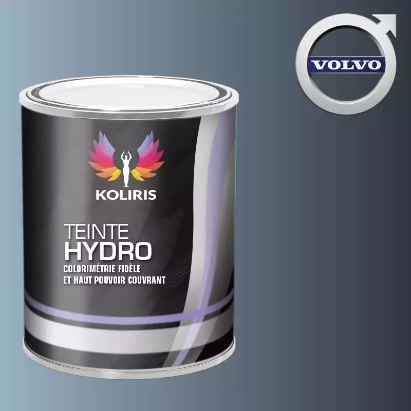 Peinture voiture hydro Volvo