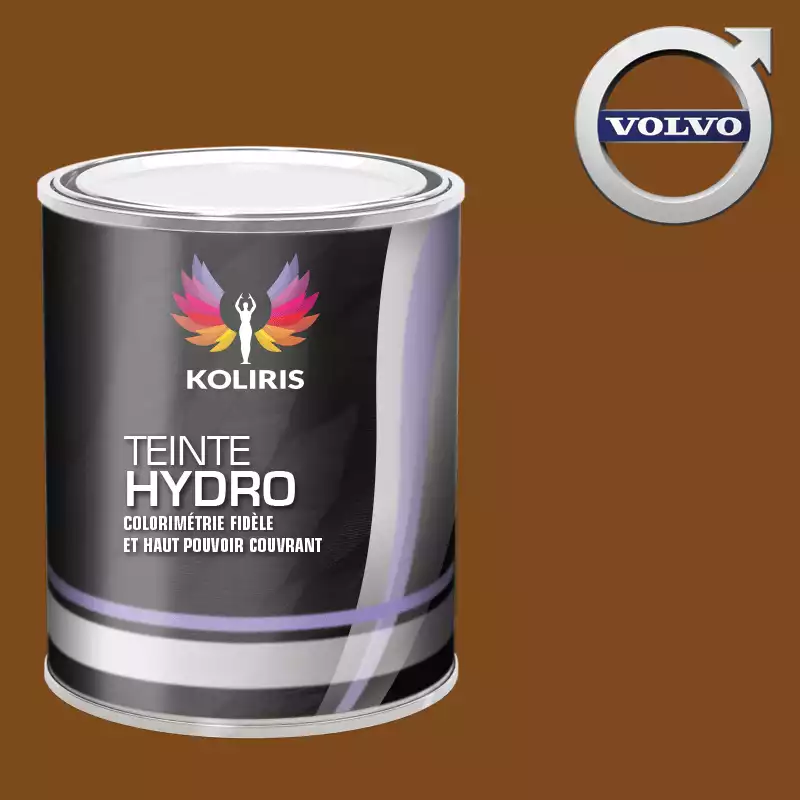 Peinture voiture hydro Volvo