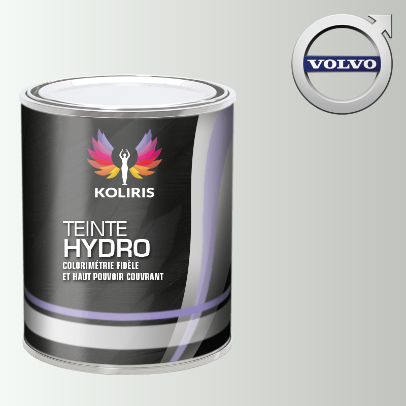 Peinture voiture hydro Volvo