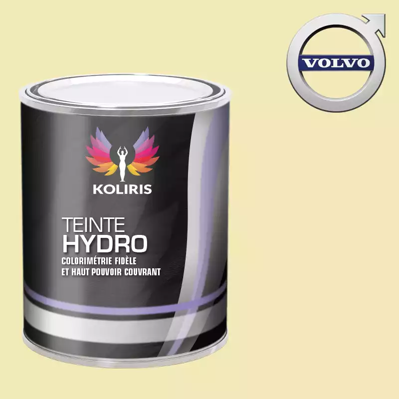 Peinture voiture hydro Volvo