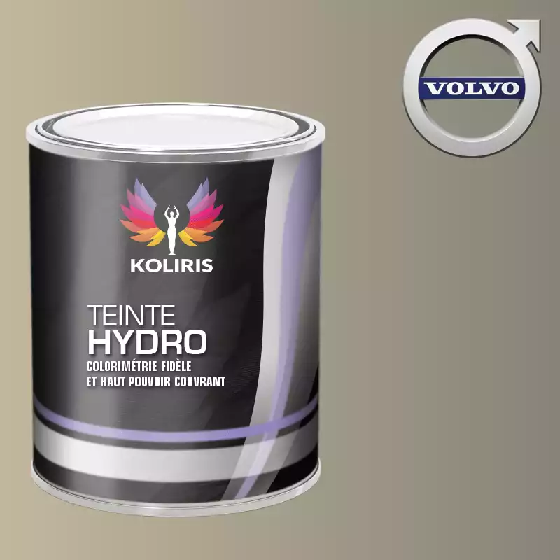 Peinture voiture hydro Volvo