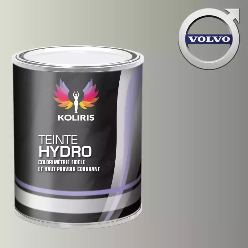 Peinture voiture hydro Volvo