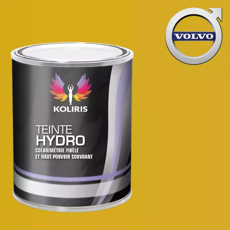 Peinture voiture hydro Volvo