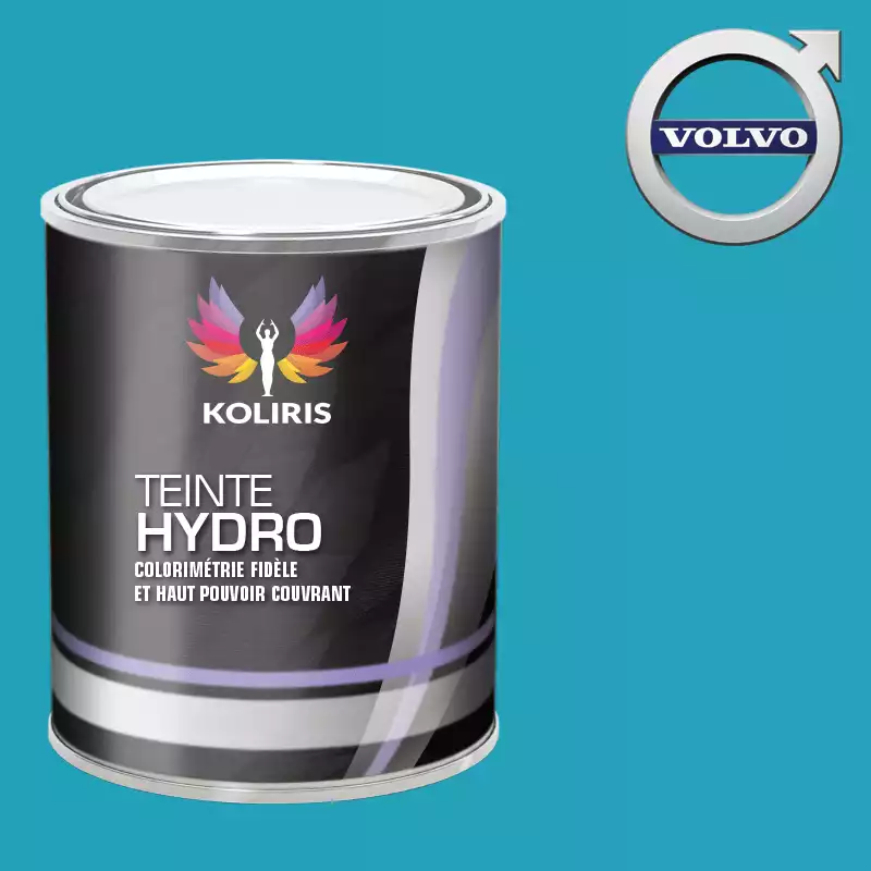 Peinture voiture hydro Volvo