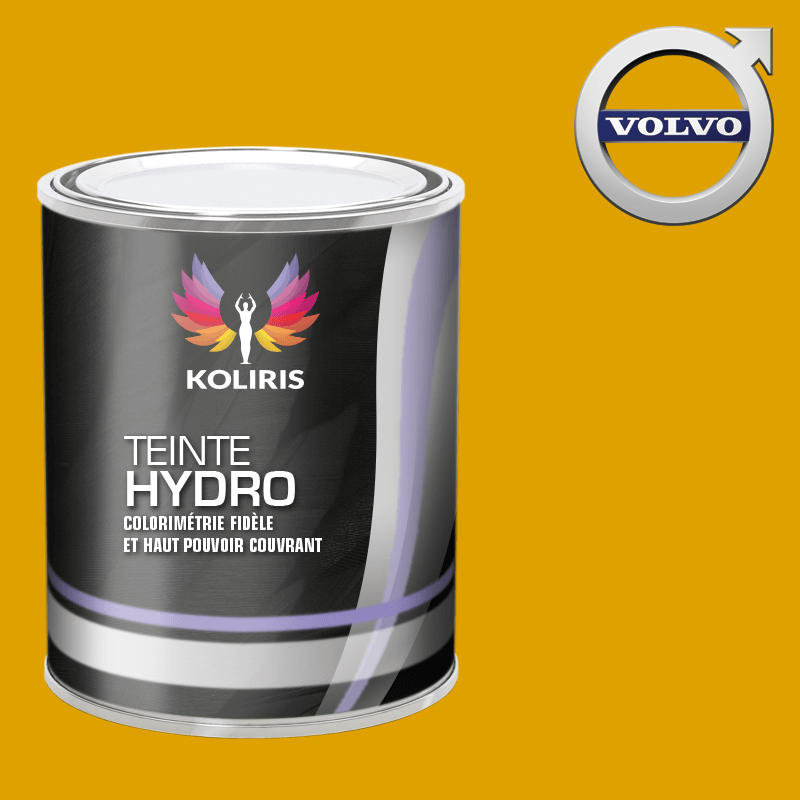 Peinture voiture hydro Volvo