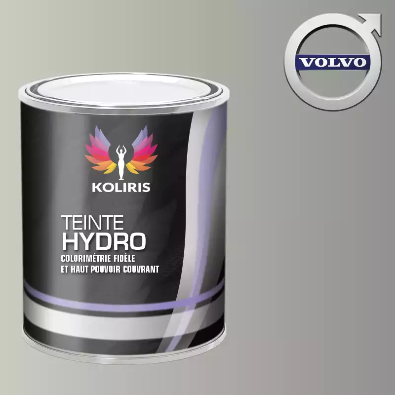 Peinture voiture hydro Volvo