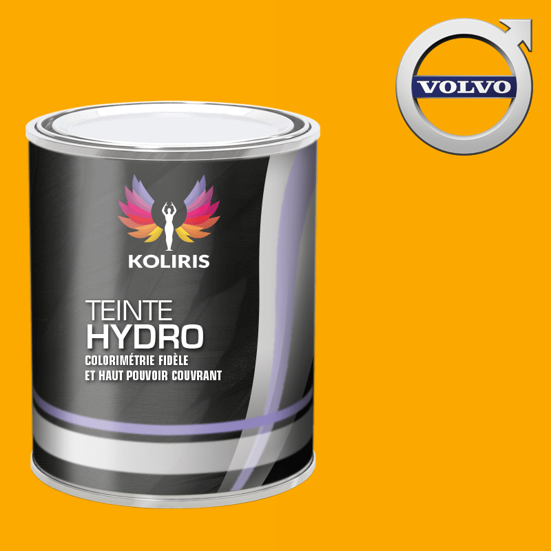 Peinture voiture hydro Volvo