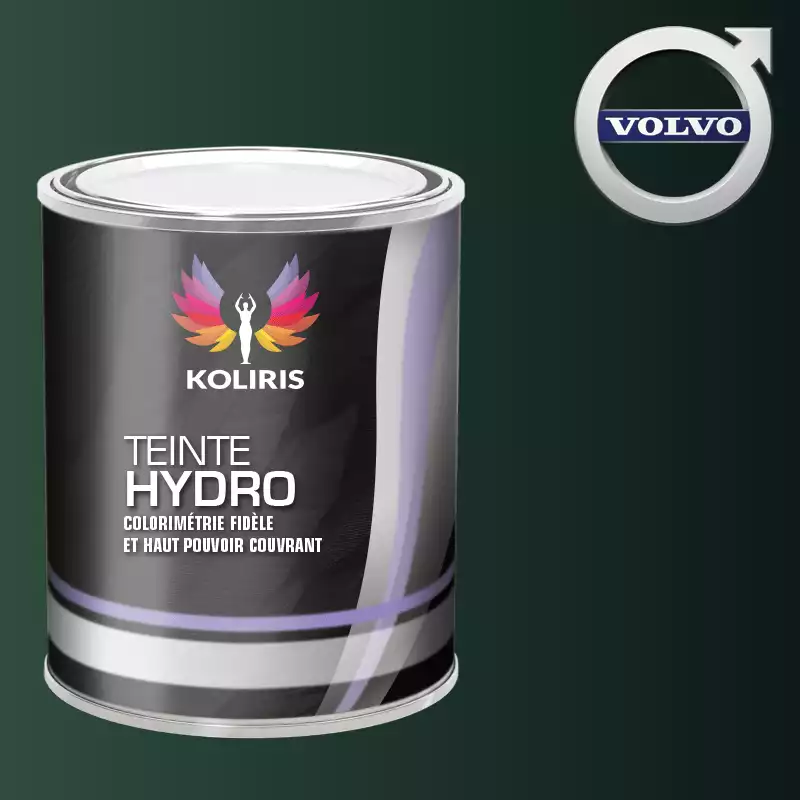 Peinture voiture hydro Volvo