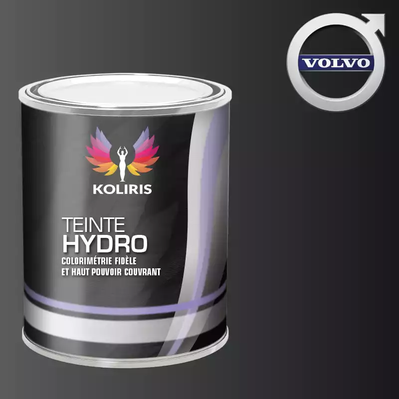 Peinture voiture hydro Volvo