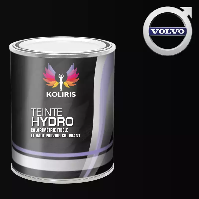 Peinture voiture hydro Volvo