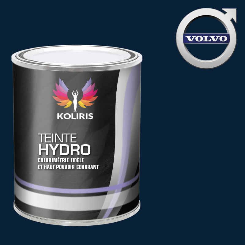 Peinture voiture hydro Volvo