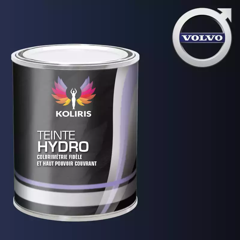 Peinture voiture hydro Volvo