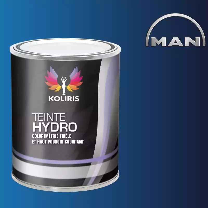 Peinture utilitaire - camion hydro Man