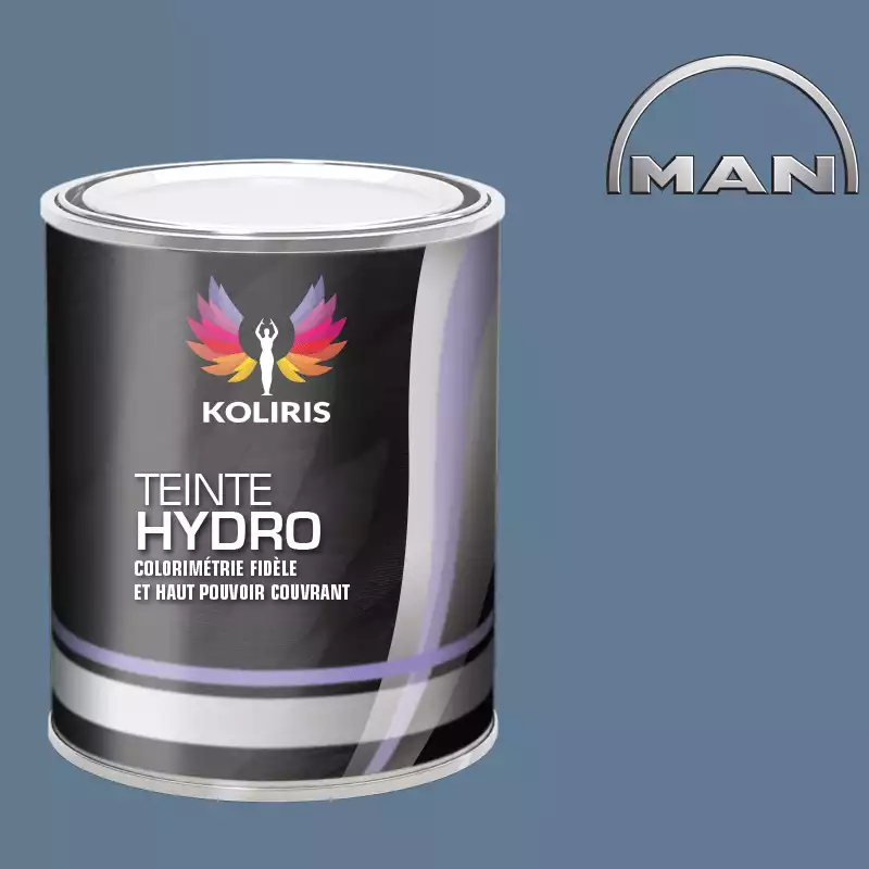 Peinture utilitaire - camion hydro Man