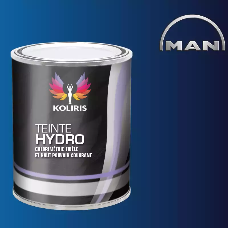 Peinture utilitaire - camion hydro Man