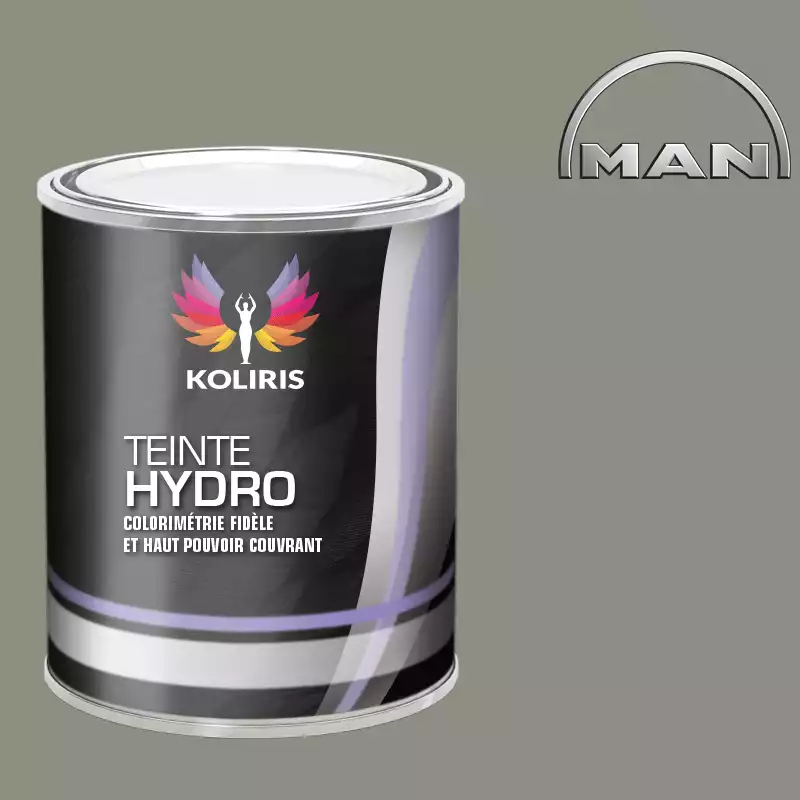 Peinture utilitaire - camion hydro Man