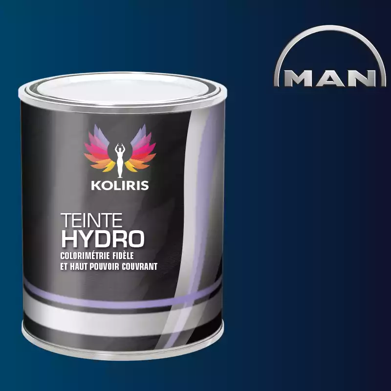 Peinture utilitaire - camion hydro Man