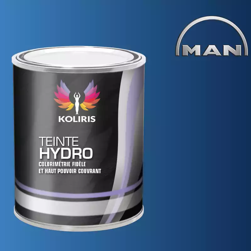 Peinture utilitaire - camion hydro Man