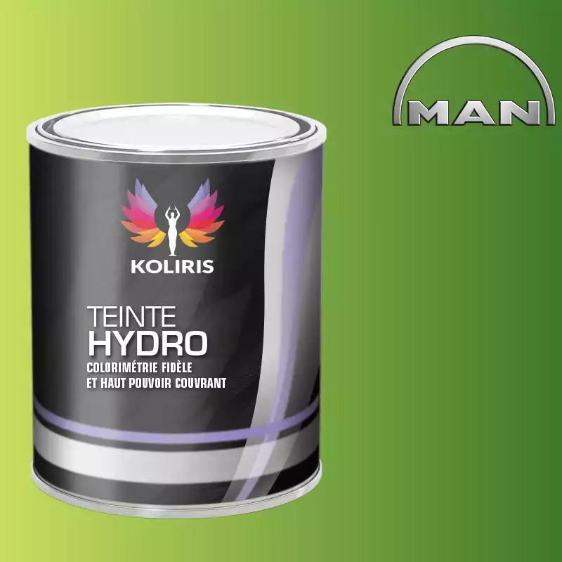 Peinture utilitaire - camion hydro Man