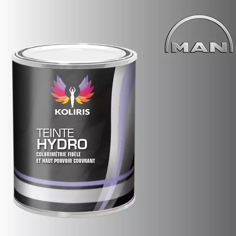 Peinture utilitaire - camion hydro Man