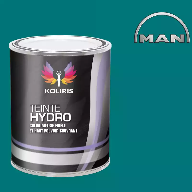 Peinture utilitaire - camion hydro Man