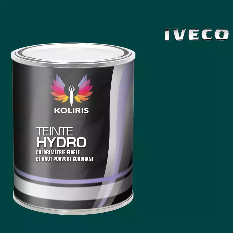 Peinture utilitaire - camion hydro Iveco