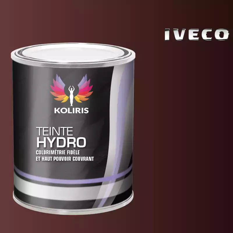 Peinture utilitaire - camion hydro Iveco