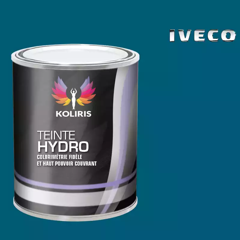 Peinture utilitaire - camion hydro Iveco