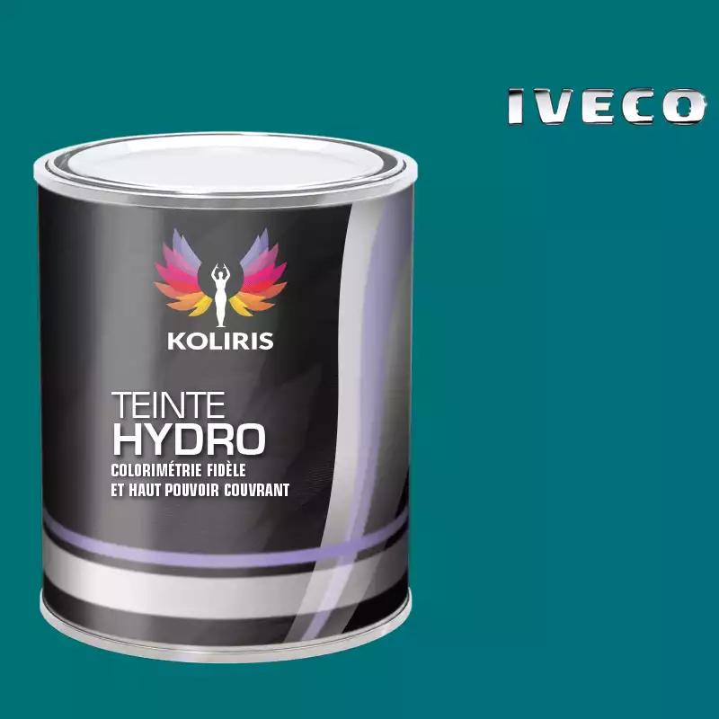 Peinture utilitaire - camion hydro Iveco