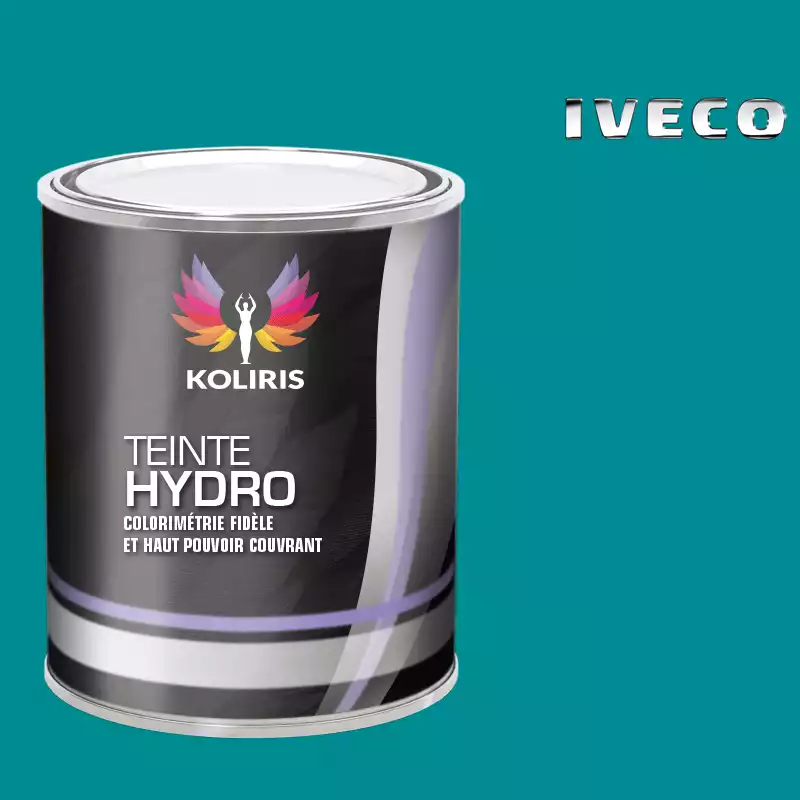 Peinture utilitaire - camion hydro Iveco