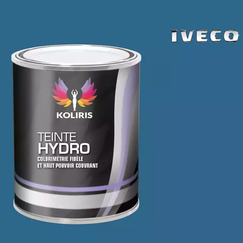 Peinture utilitaire - camion hydro Iveco