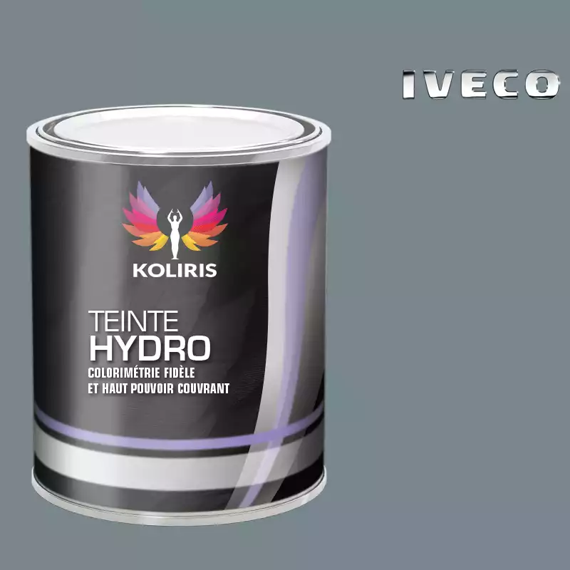 Peinture utilitaire - camion hydro Iveco