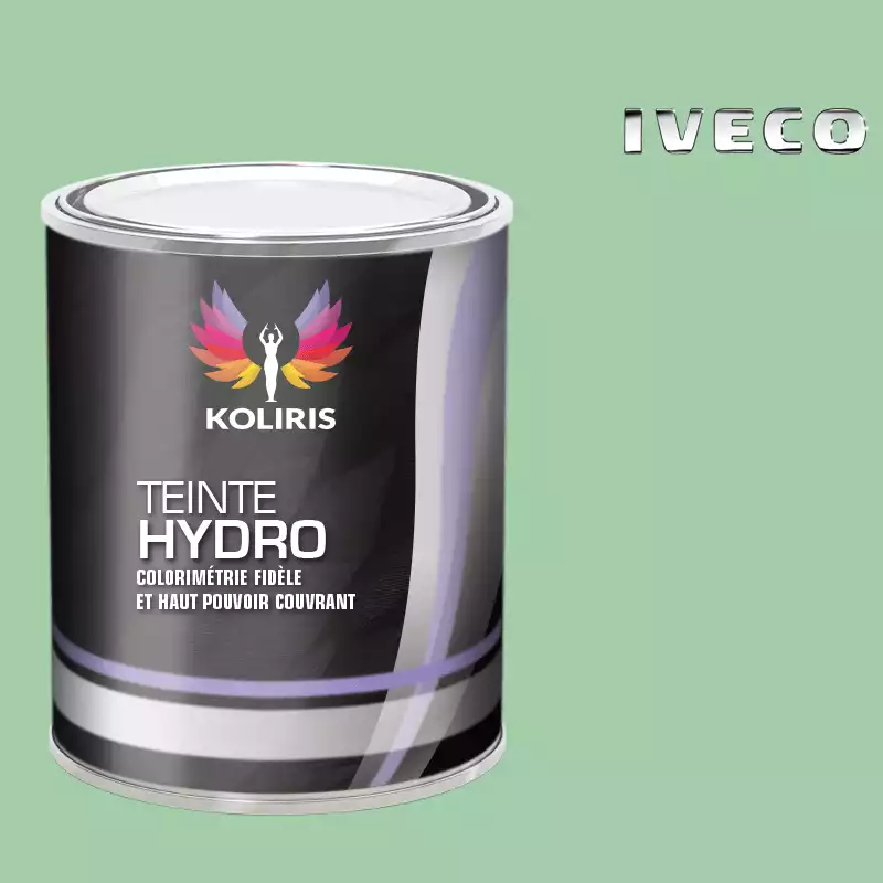 Peinture utilitaire - camion hydro Iveco