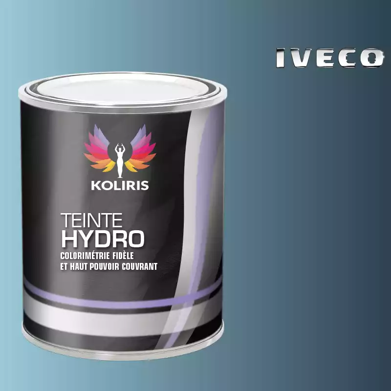 Peinture utilitaire - camion hydro Iveco