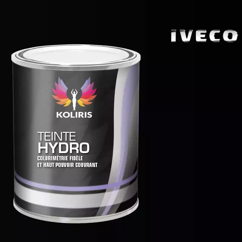 Peinture utilitaire - camion hydro Iveco