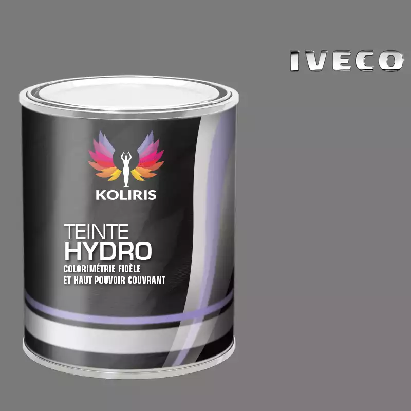 Peinture utilitaire - camion hydro Iveco