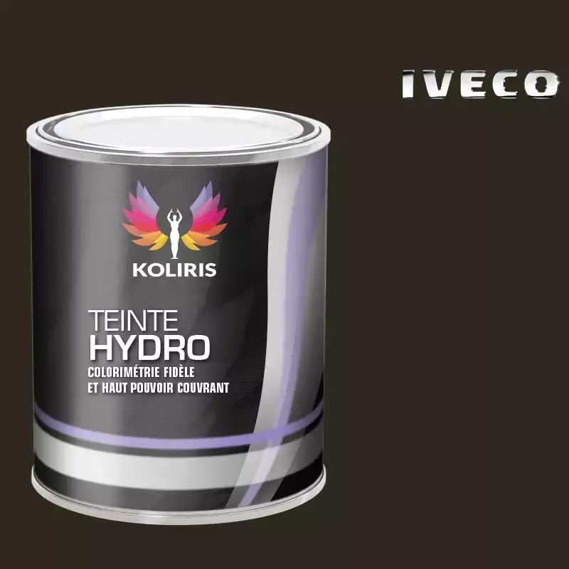 Peinture utilitaire - camion hydro Iveco