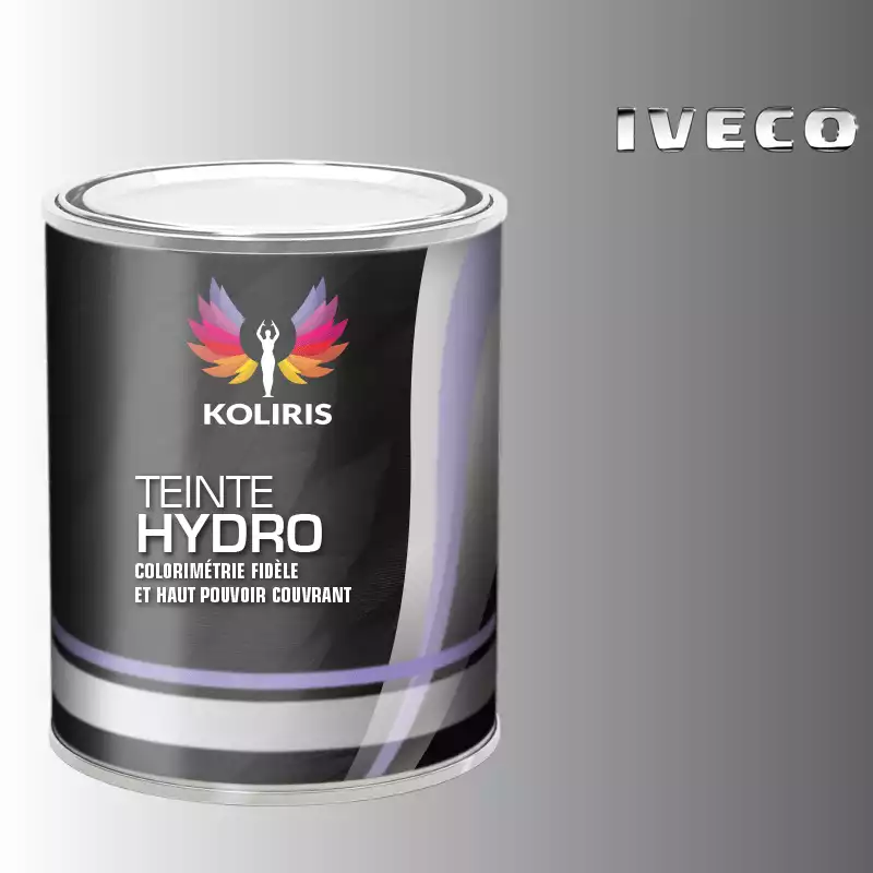 Peinture utilitaire - camion hydro Iveco