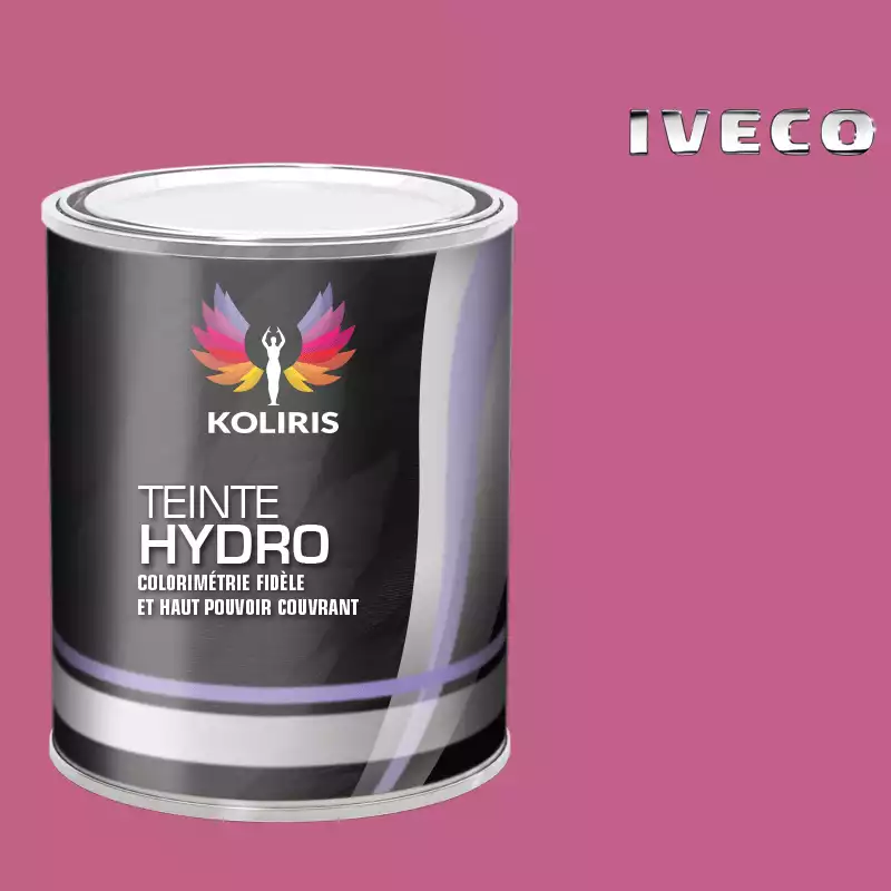 Peinture utilitaire - camion hydro Iveco