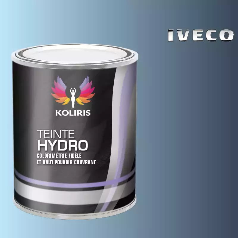 Peinture utilitaire - camion hydro Iveco