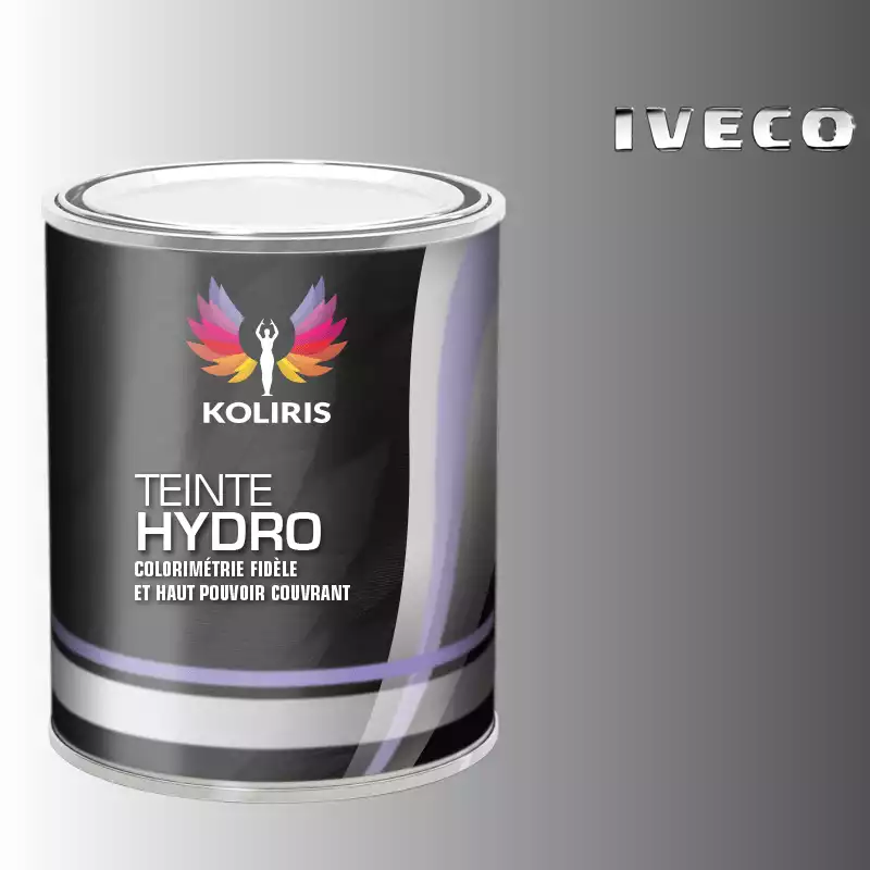 Peinture utilitaire - camion hydro Iveco