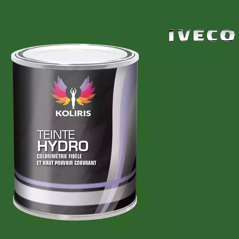 Peinture utilitaire - camion hydro Iveco