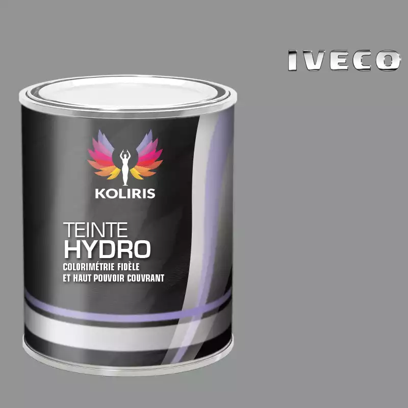 Peinture utilitaire - camion hydro Iveco