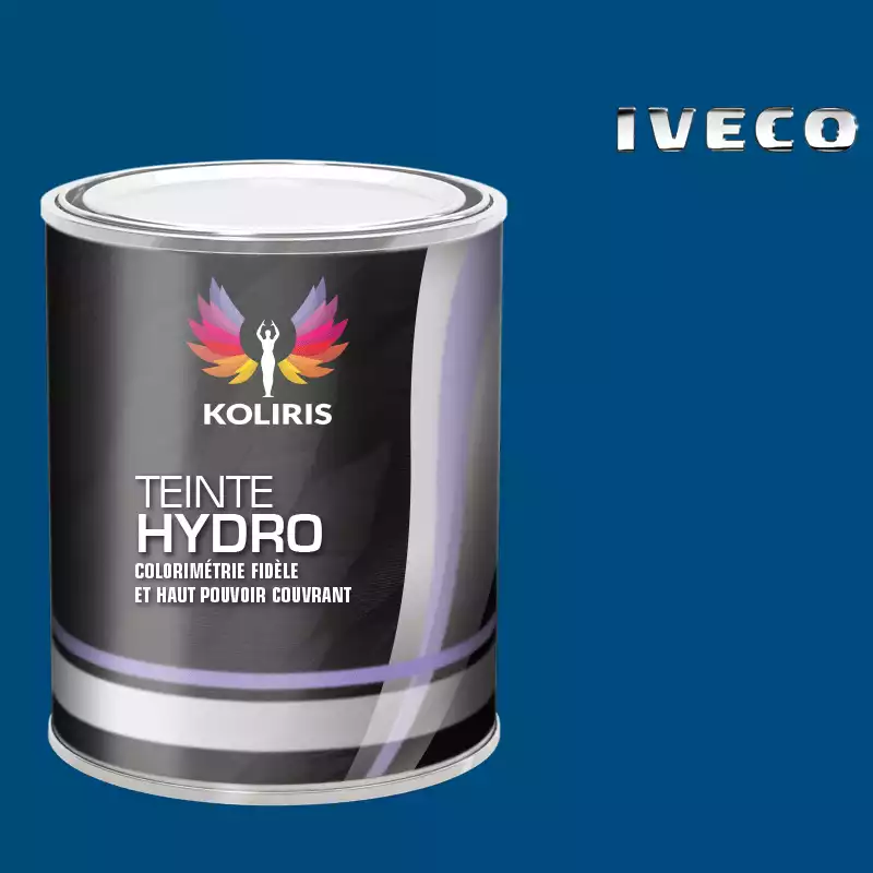 Peinture utilitaire - camion hydro Iveco