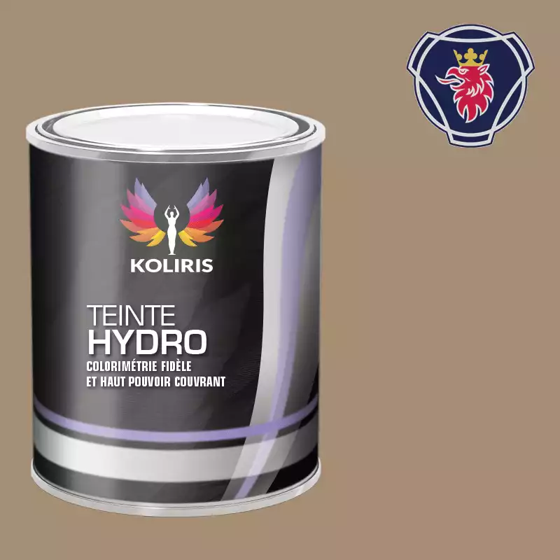 Peinture utilitaire - camion hydro Scania Vabis