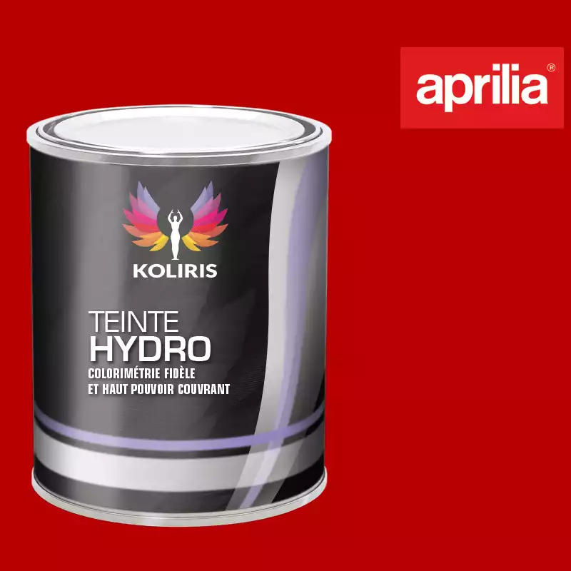 Peinture moto hydro Aprilia Moto