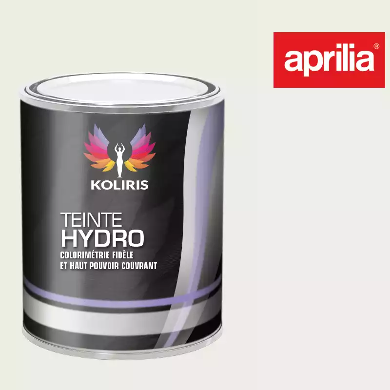 Peinture moto hydro Aprilia Moto