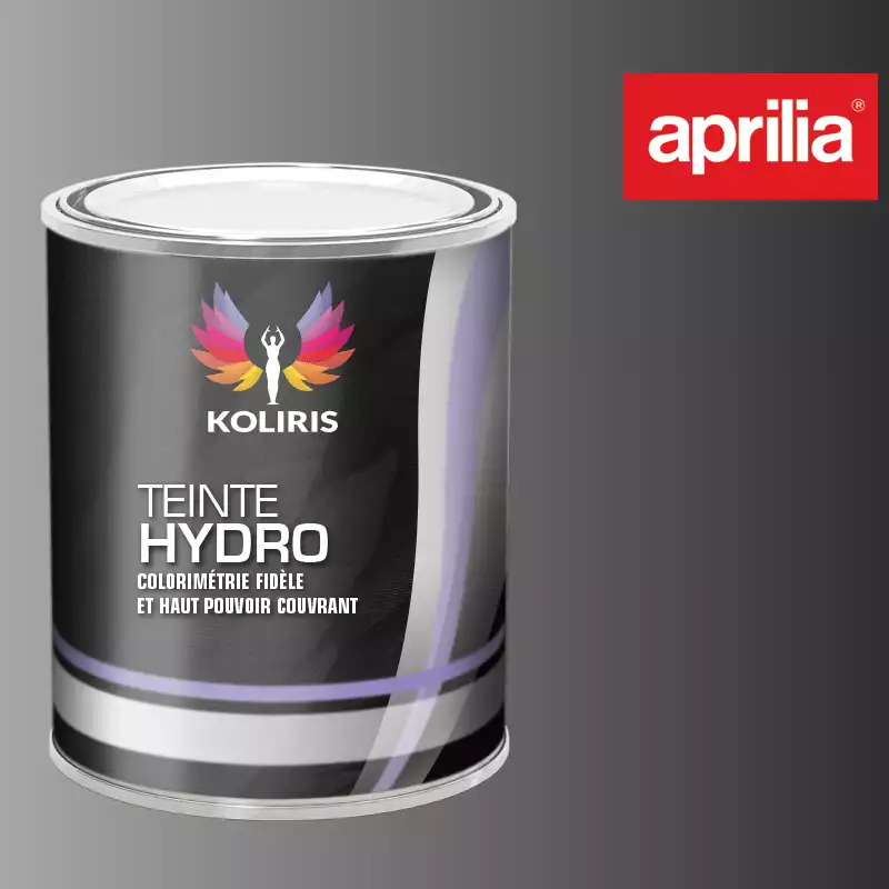 Peinture moto hydro Aprilia Moto