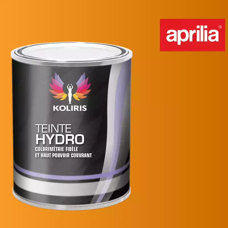 Peinture moto hydro Aprilia Moto