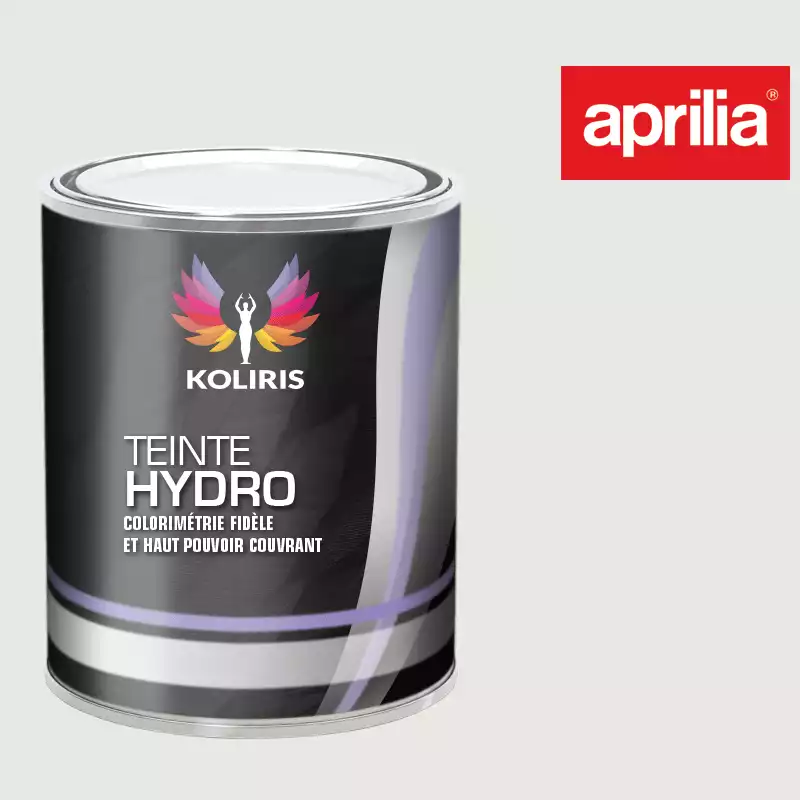 Peinture moto hydro Aprilia Moto